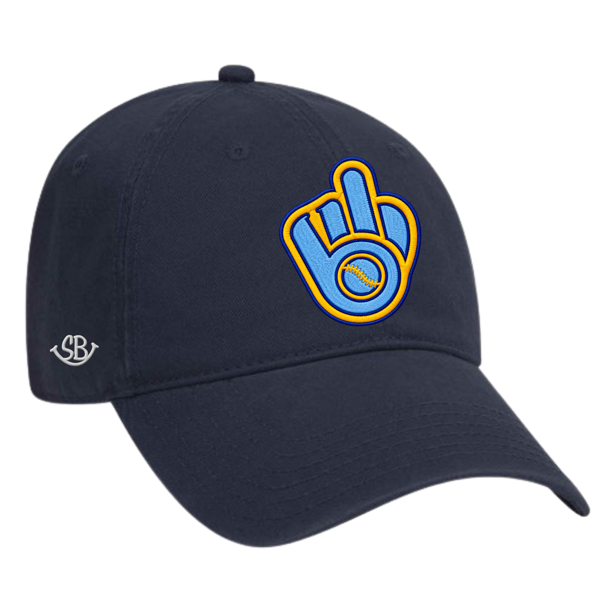 Smile Big Brewers Dad Cap