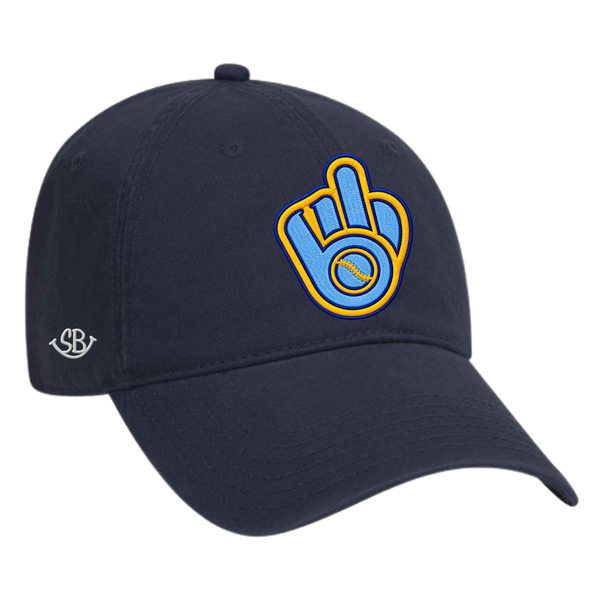 Smile Big Brewers Dad Cap