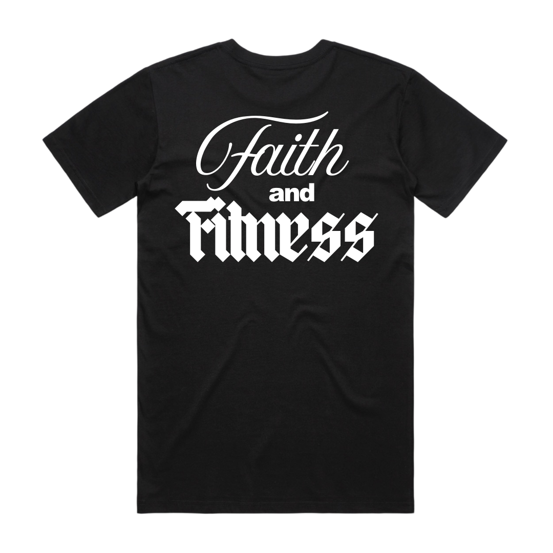 Faith and Fitness Lightweight Tee