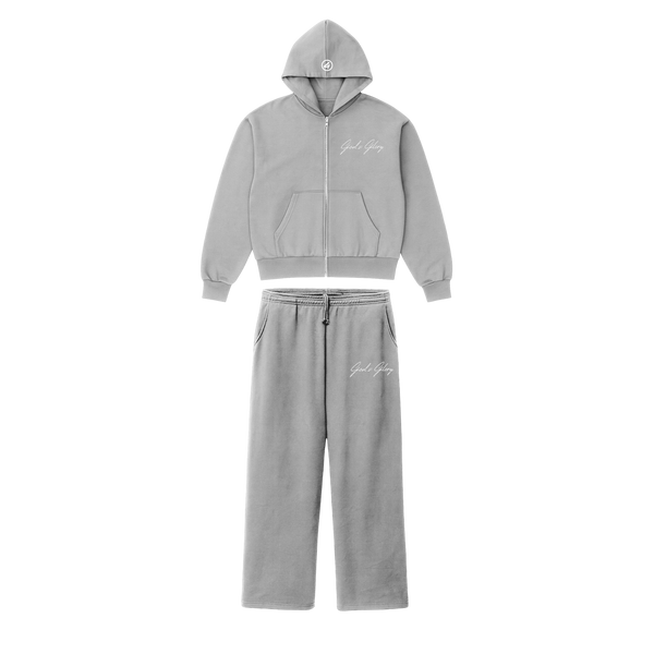 God's Glory Zip Up Hoodie Set