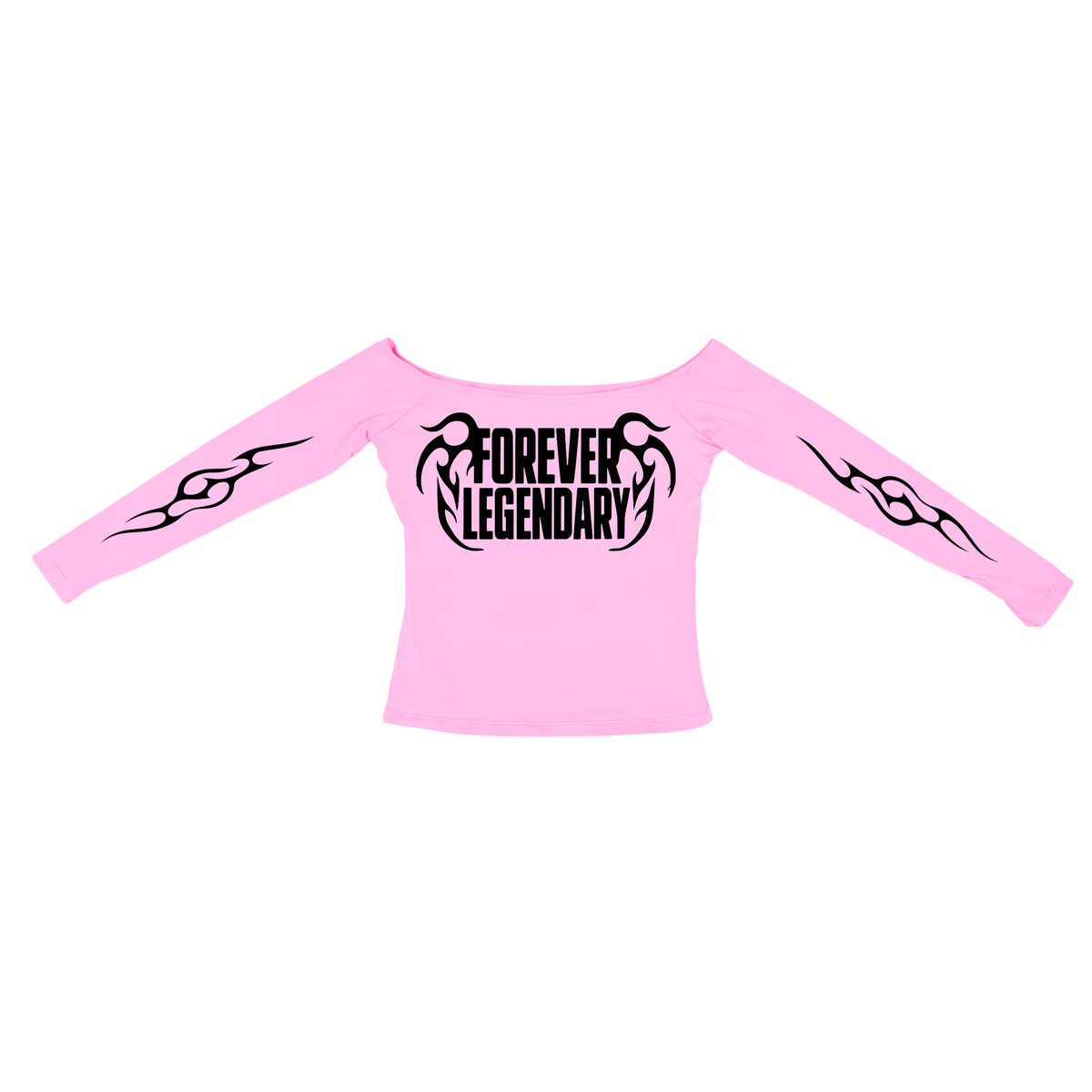 Forever Legendary Off Shoulder Top