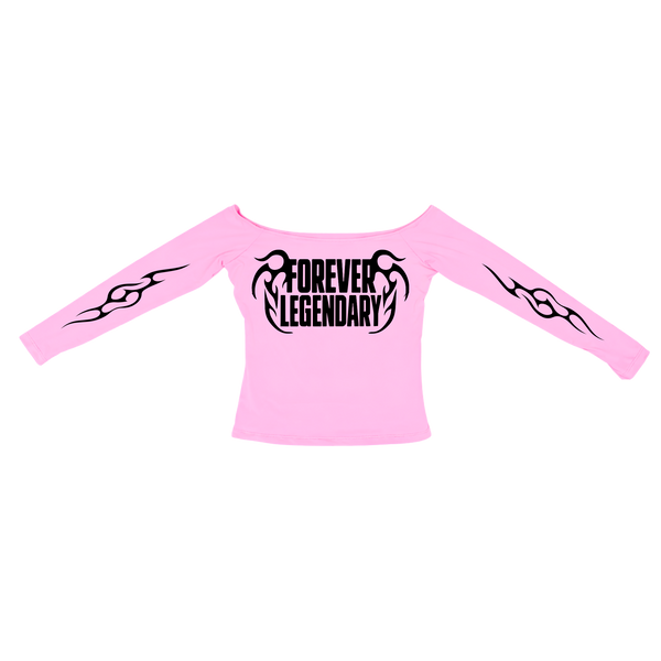 Forever Legendary Off Shoulder Top