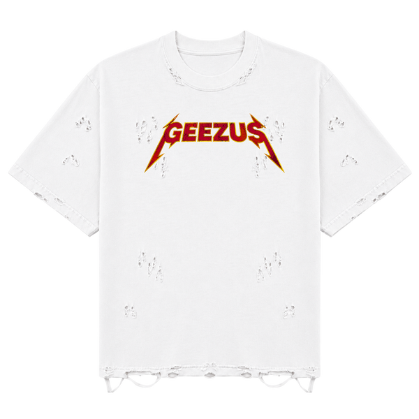 Geezus Distressed Tee