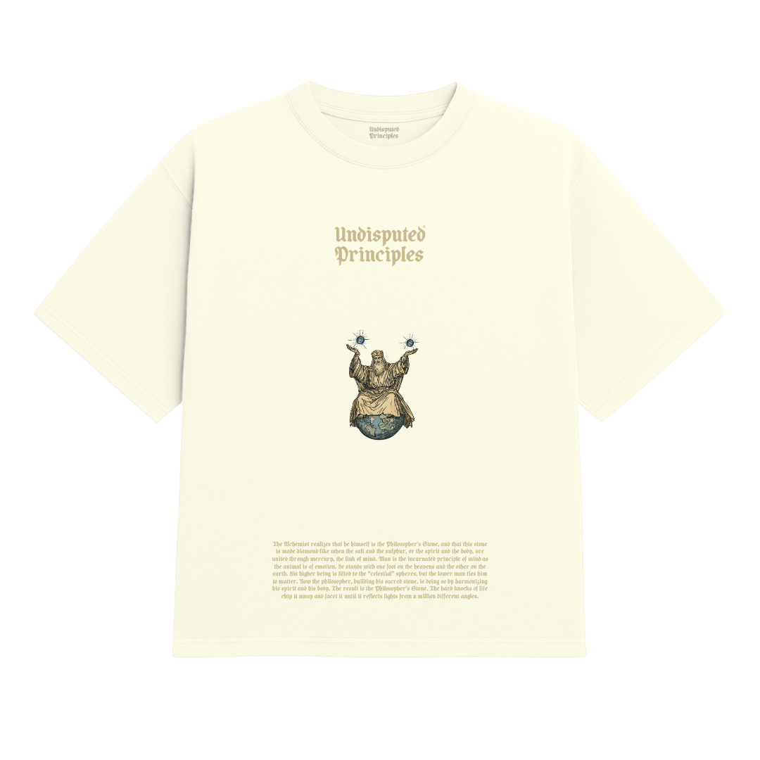 Undisputed Principles Wizard Heavy Tee