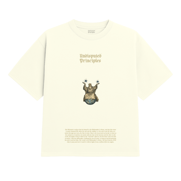 Undisputed Principles Wizard Heavy Tee