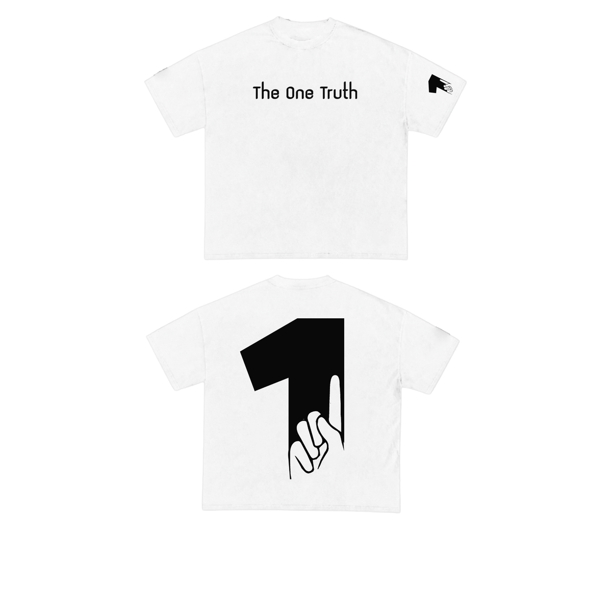 The One Truth™ Classic T-Shirt - White