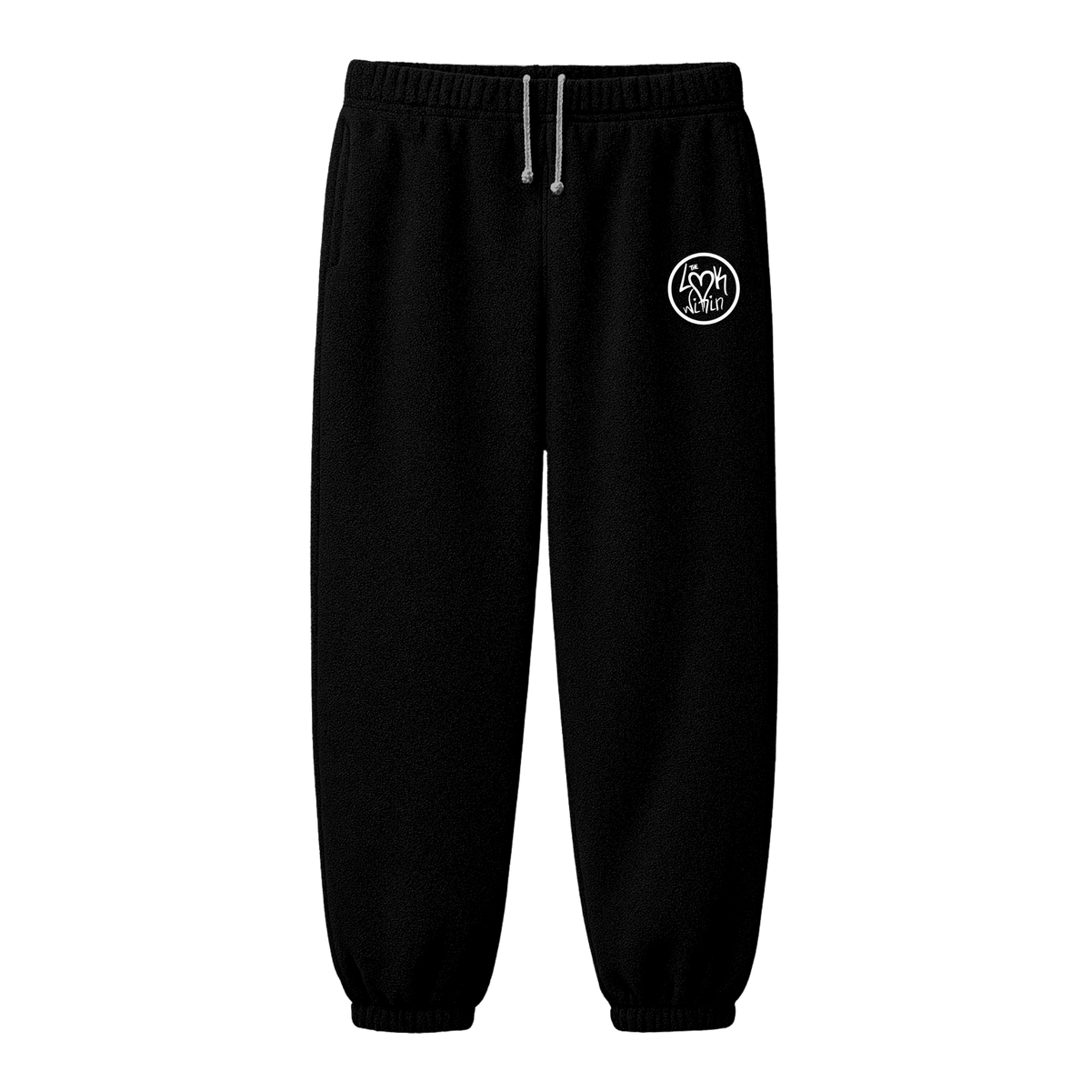 The Look Within Polar Fleece Sweats