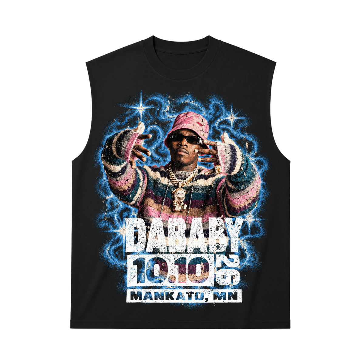 DaBaby Mankato 10.10.26 Sleeveless