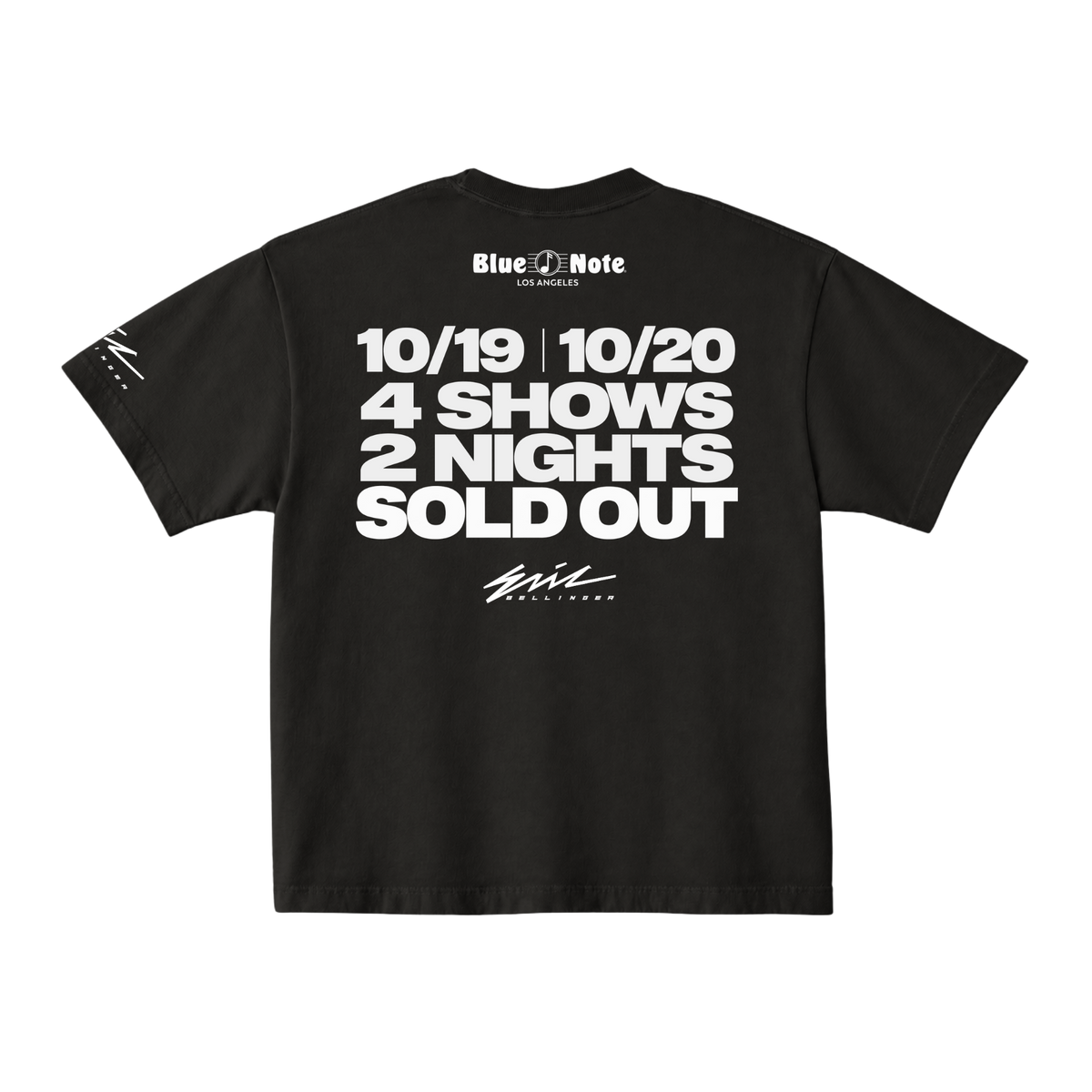 Eric Bellinger x Blue Note Heavy Tee