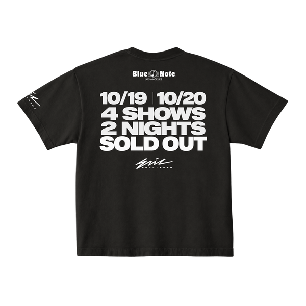 Eric Bellinger x Blue Note Heavy Tee