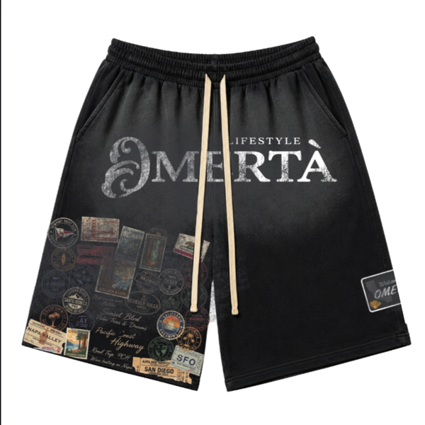 Omerta Potassium Dyed Shorts