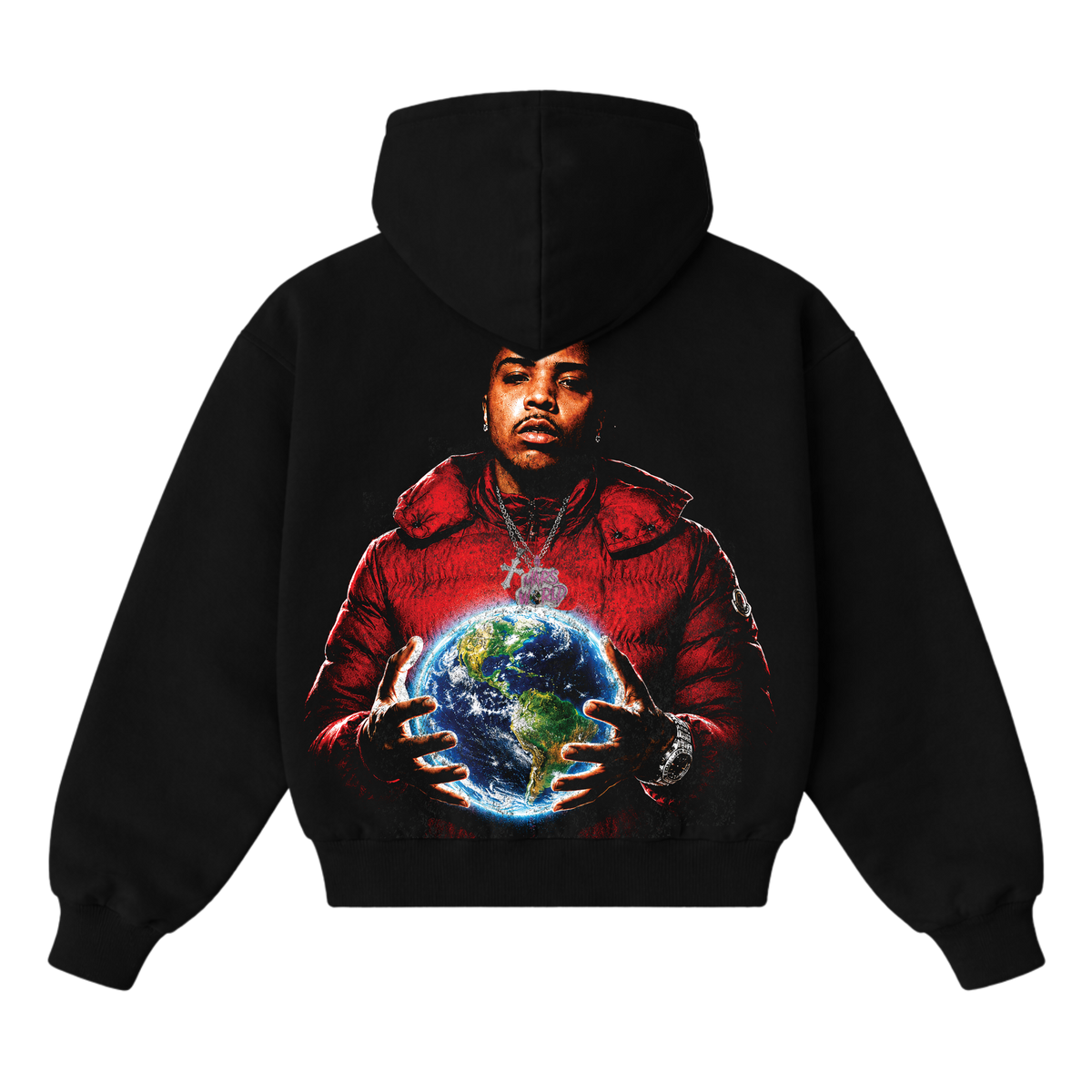 Lou Deezi Mars World Zip Hoodie