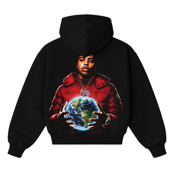 Lou Deezi Mars World Zip Hoodie