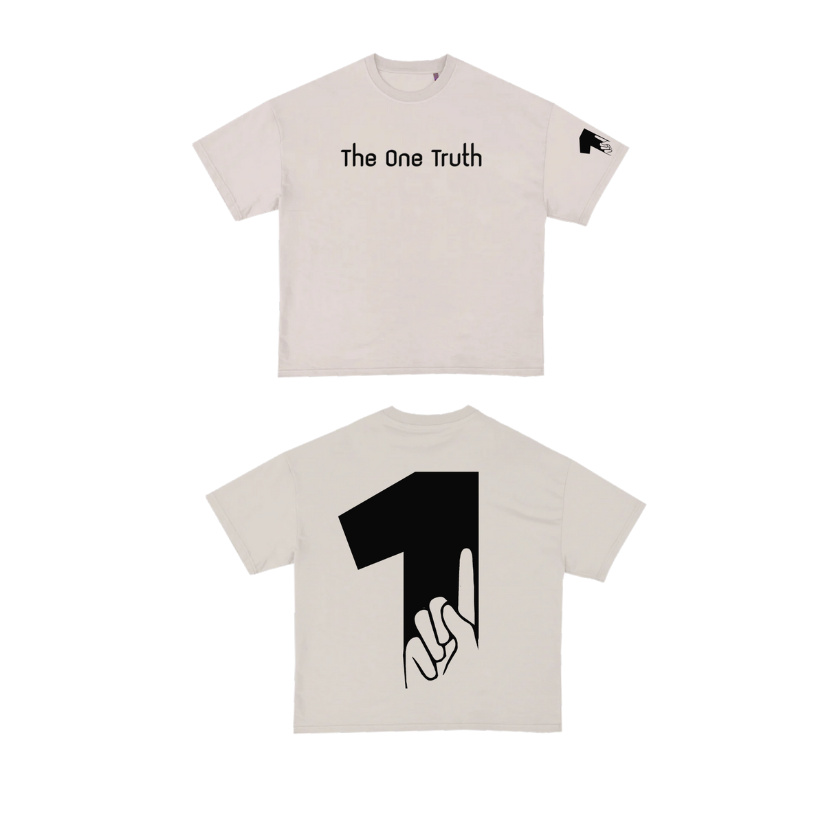 The One Truth™ Classic T-Shirt - Creme