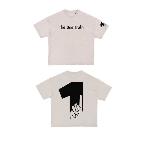 The One Truth™ Classic T-Shirt - Creme