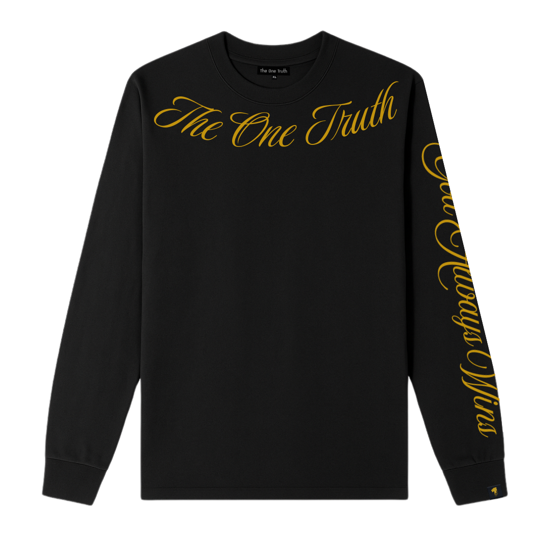 Good Vs Evil Ultra Luxury Long Sleeve Shirt
