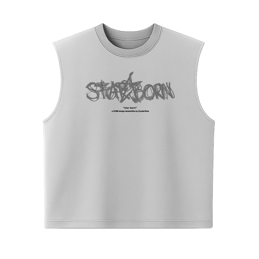 UCME Starborn Cut Off Tee