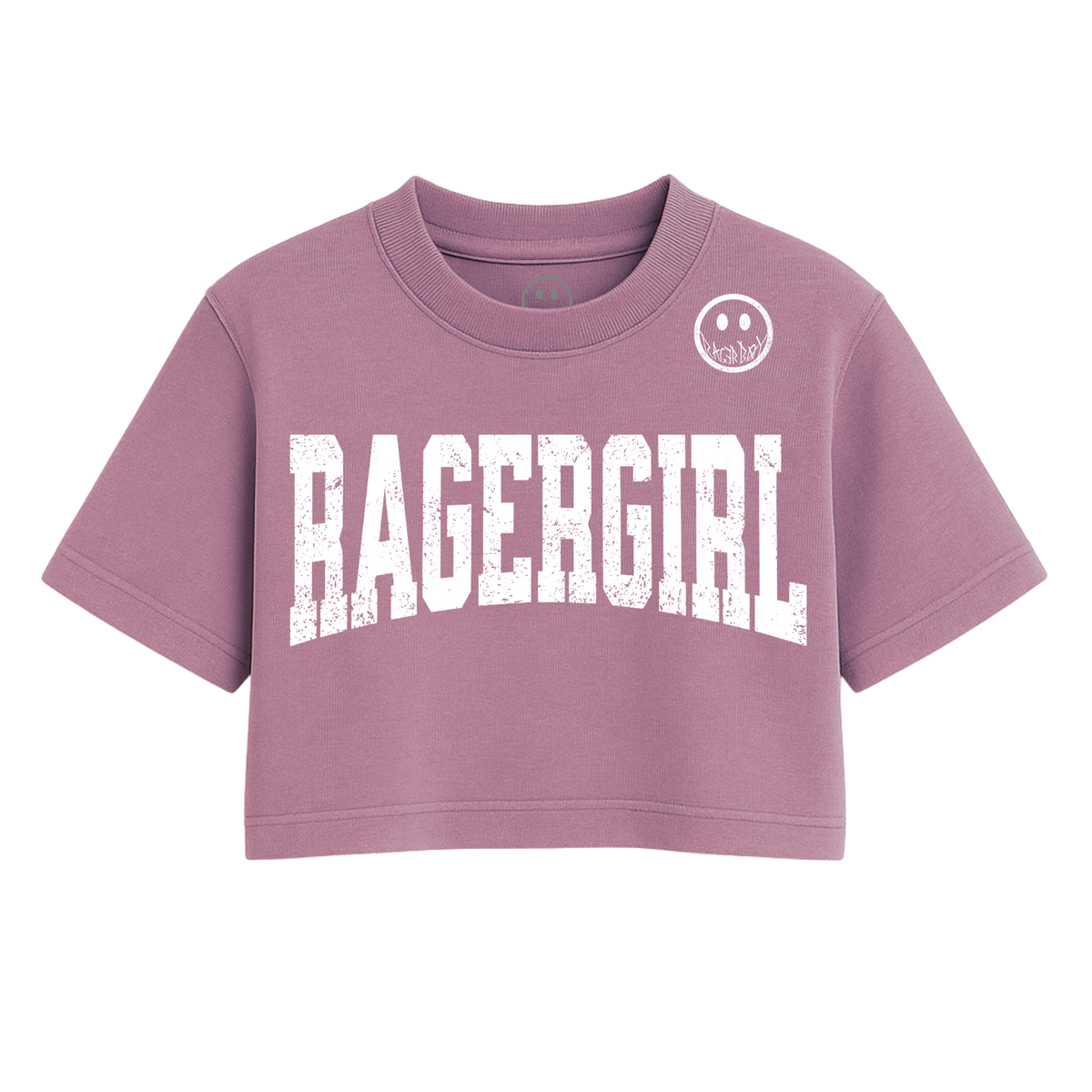 RAGERGIRL - Women's Crop Tee - One Size