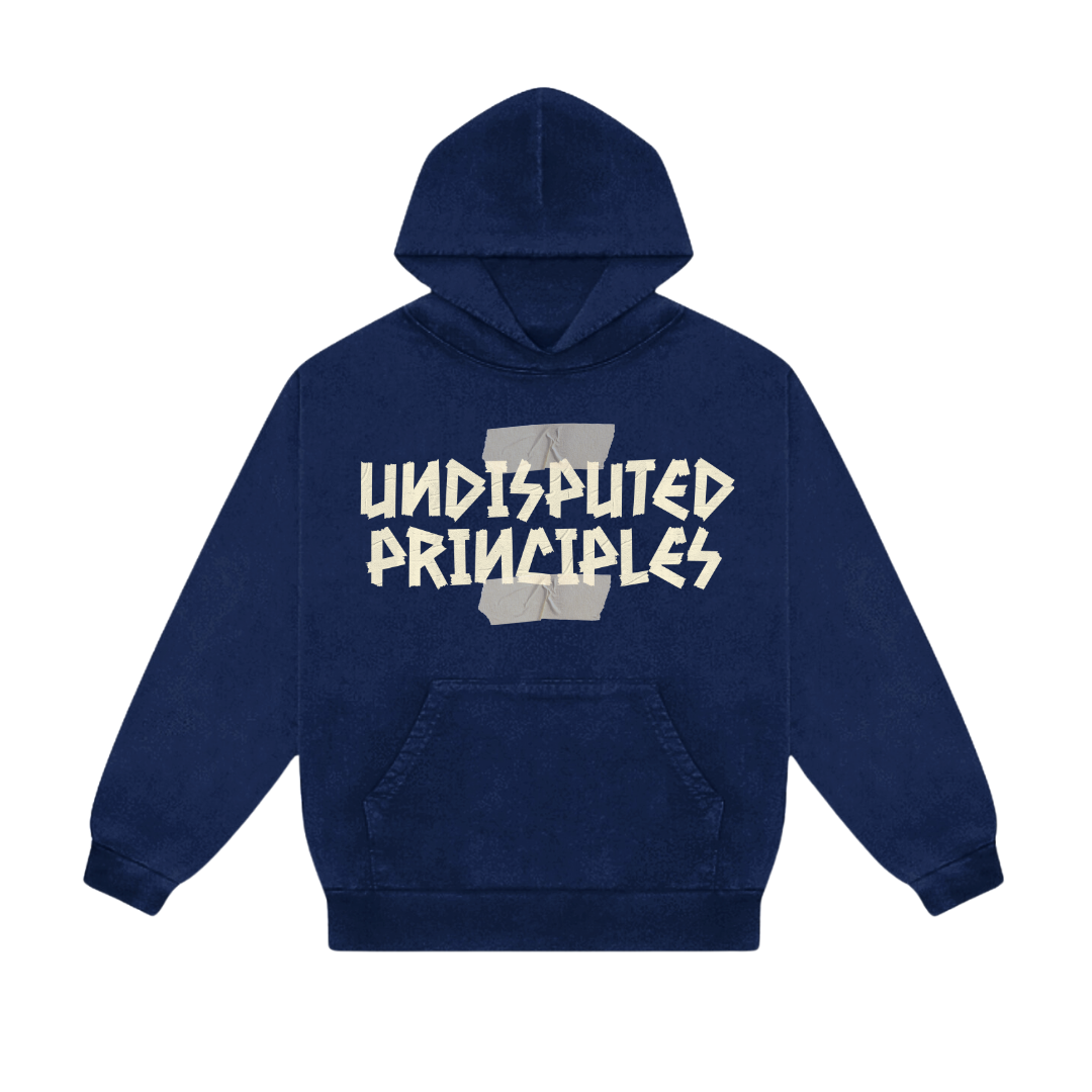 Undisputed Principals -  Collectors Hoodie