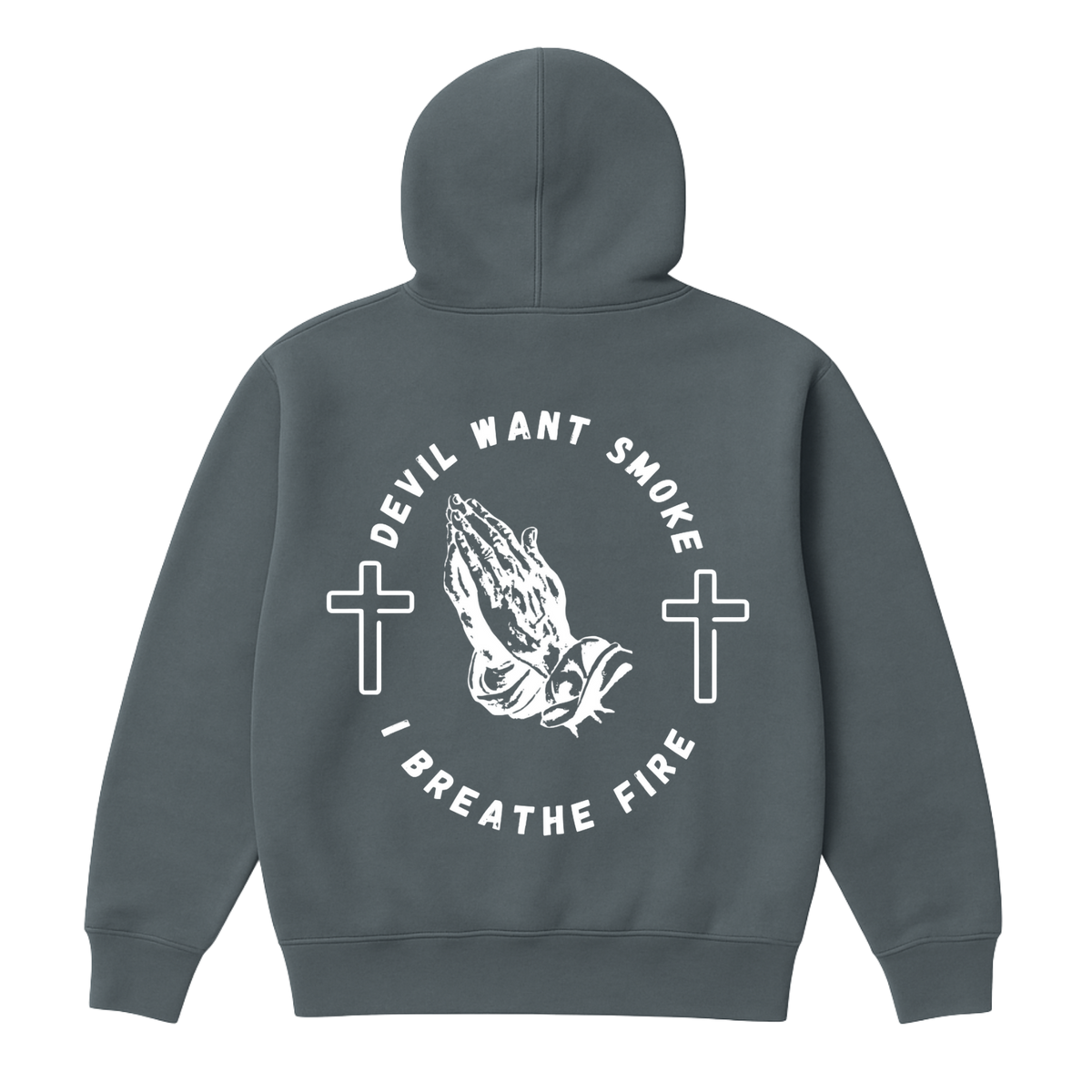 I Breathe Fire Hoodie
