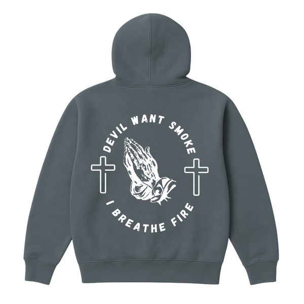 I Breathe Fire Hoodie