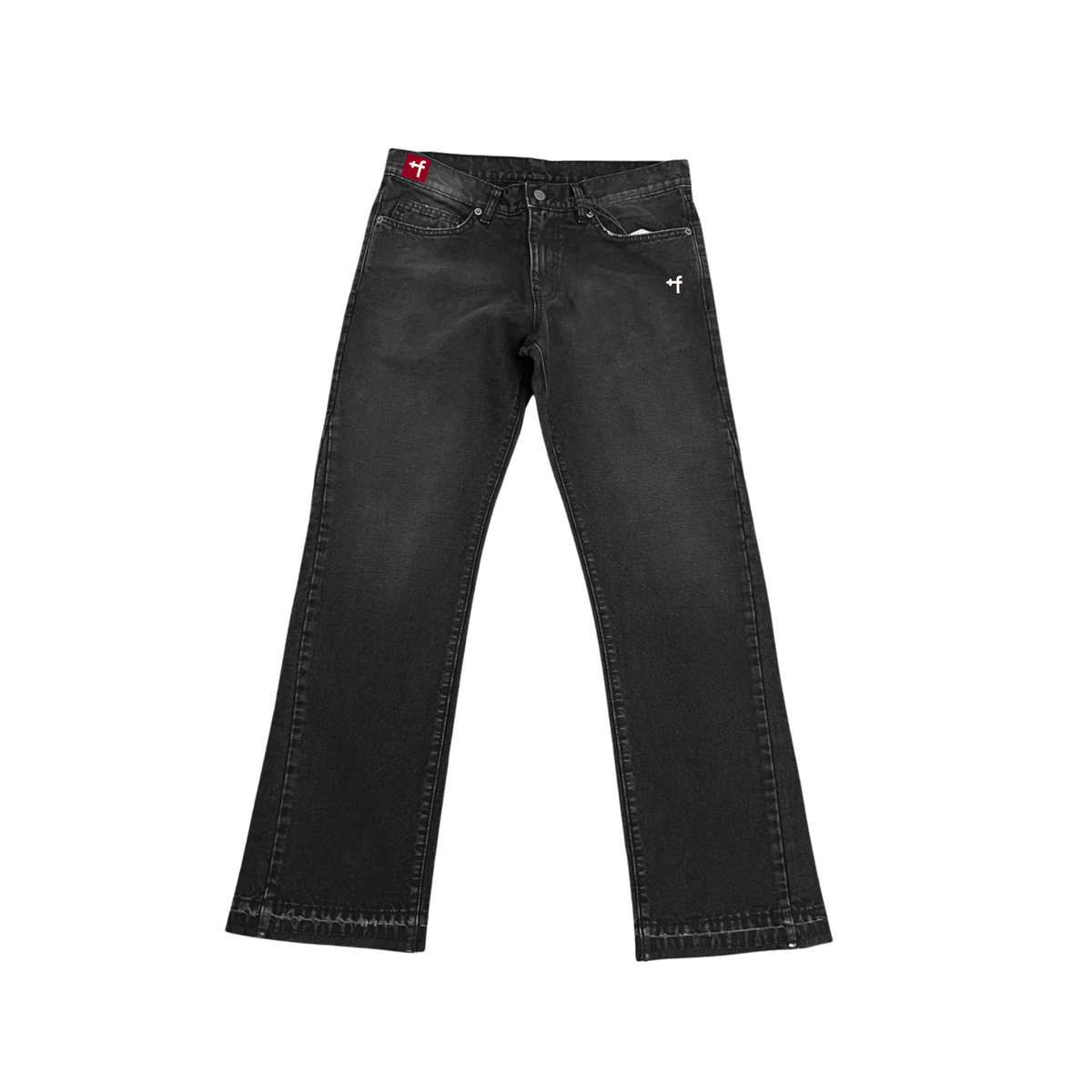Faith Classic Bootleg Denim Pants