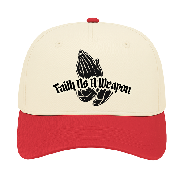 Prayed Up 5 Panel Cap