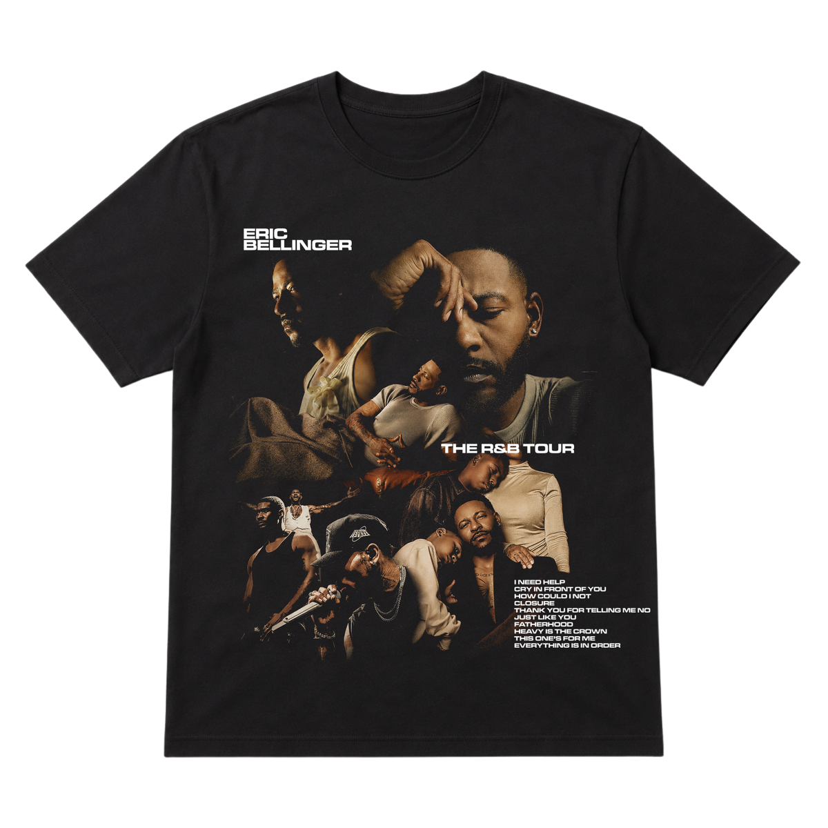 R&B Tour Collage Tee