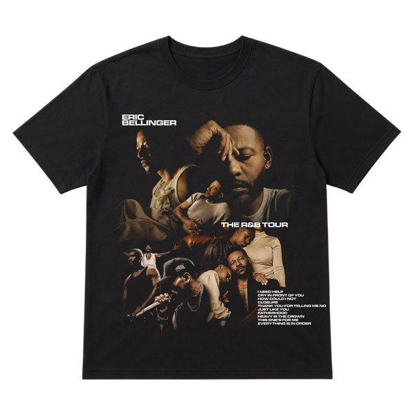 R&B Tour Collage Tee