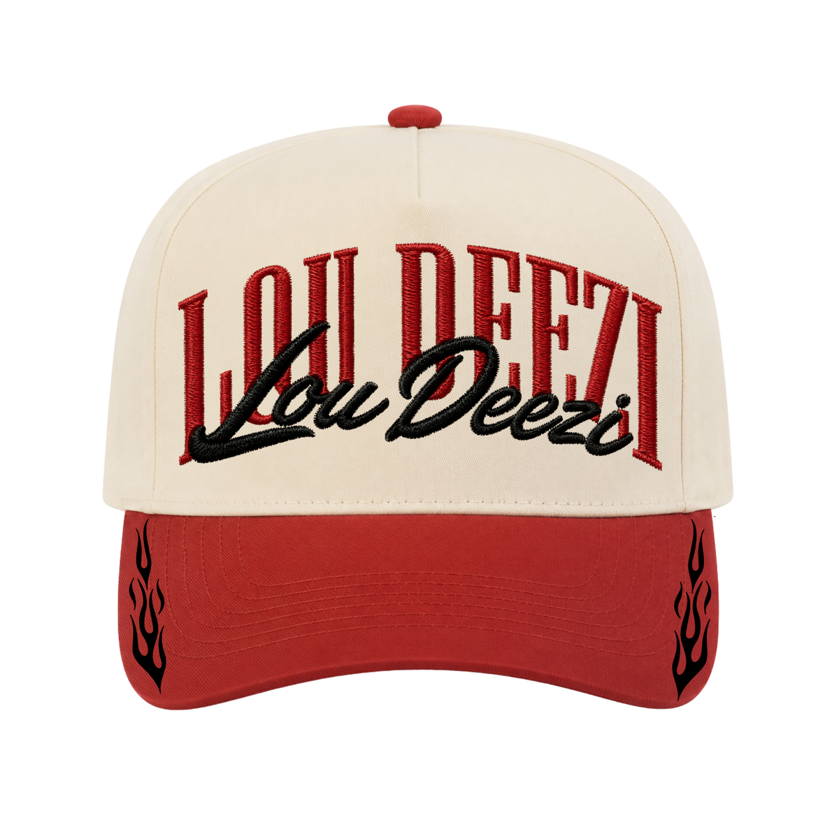 Lou Deezi Two-Tone Structured Cap
