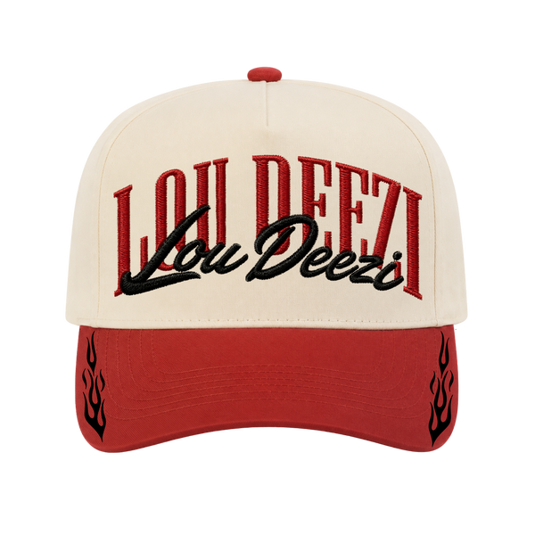 Lou Deezi Two-Tone Structured Cap