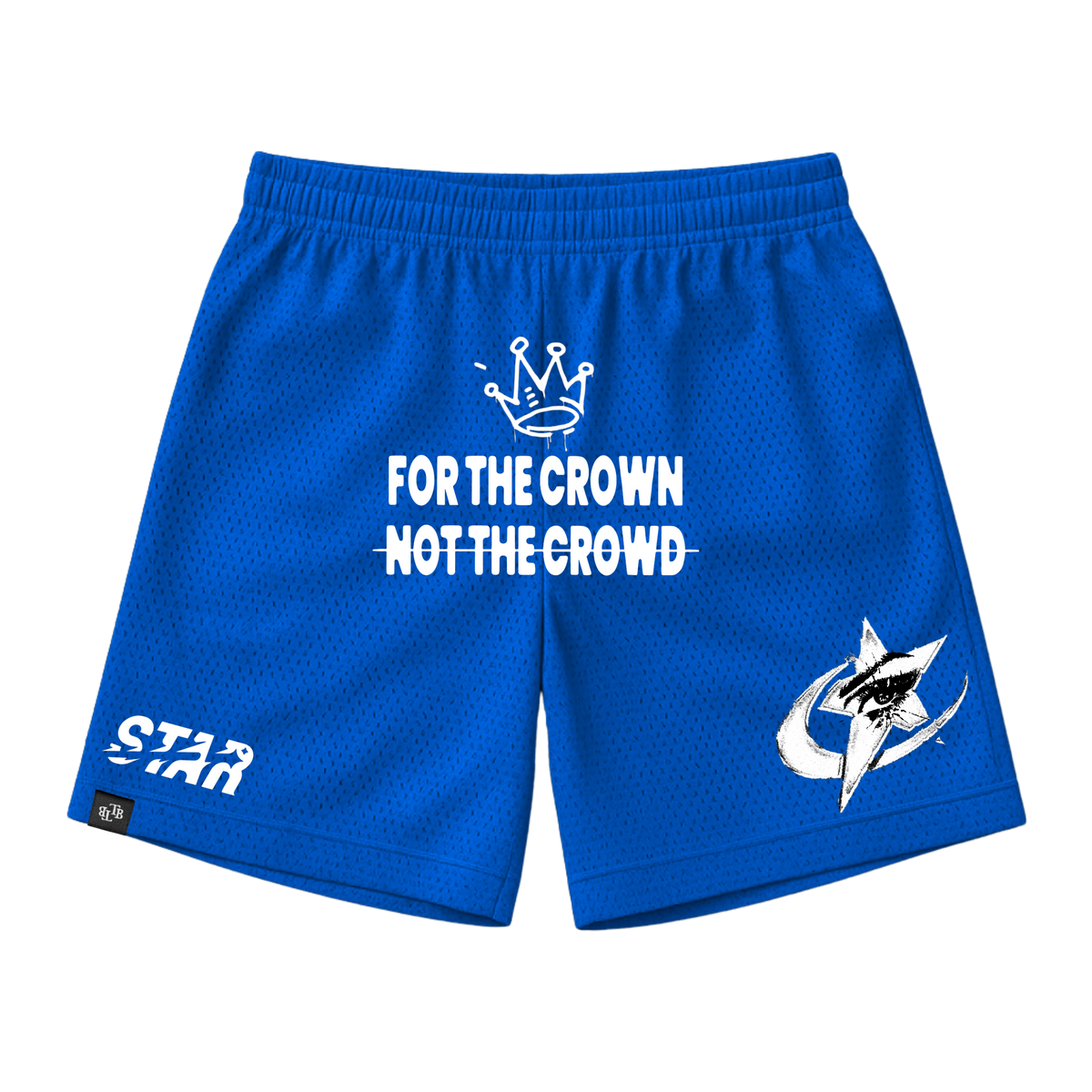 Threaded Blessings Mesh Shorts