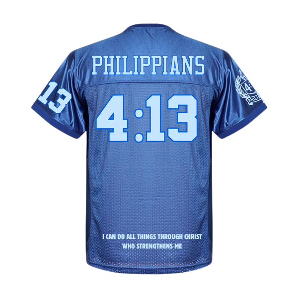 4:16 Football Jersey