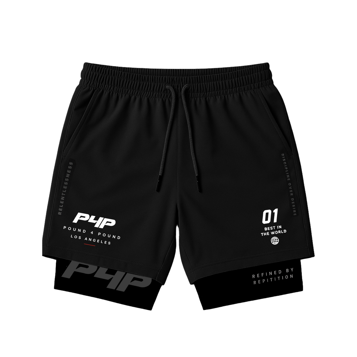 P4P 01 Athletic Training Shorts