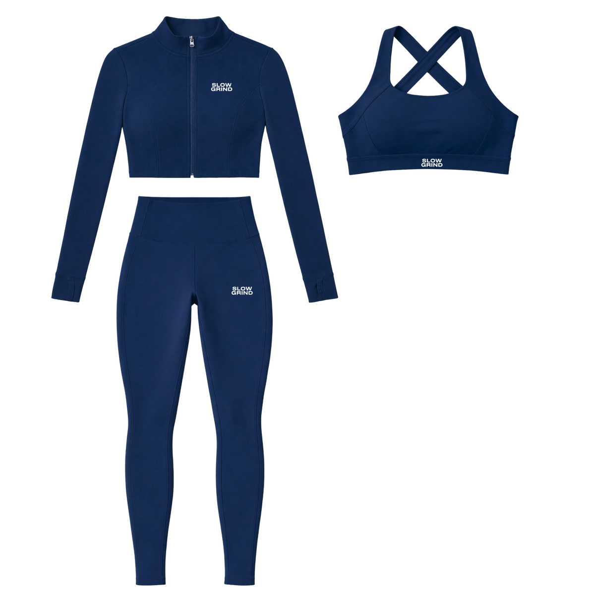 Slow Grind 3 Piece Women's Workout Set