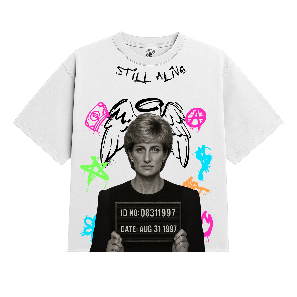 Still Alive - Diana Heavy Tee