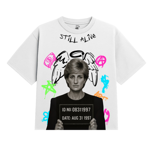 Still Alive - Diana Heavy Tee