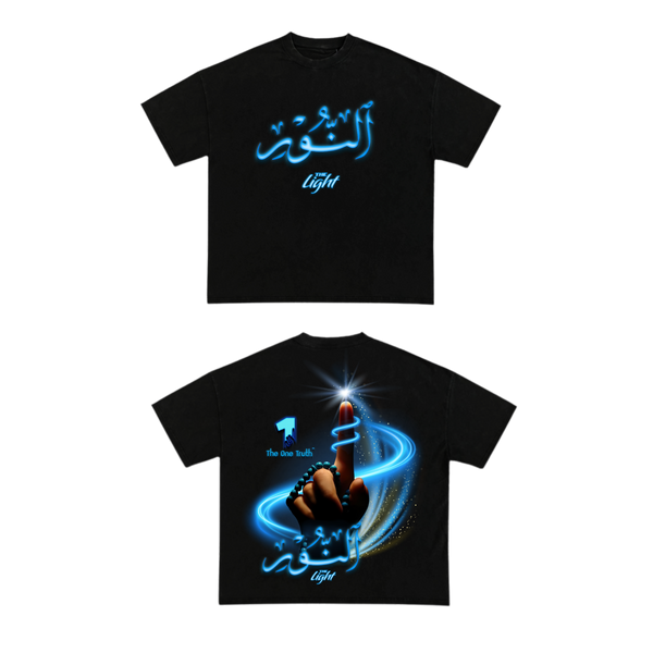 The One Truth - An-Nur T-Shirt Black