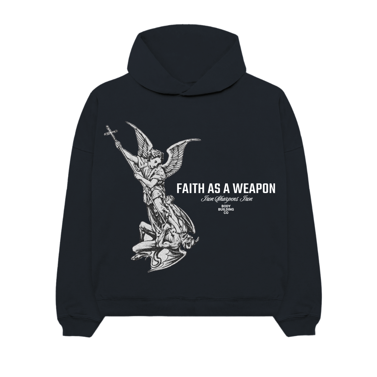 Faith As A Weapon Ultra Luxury Hoodie