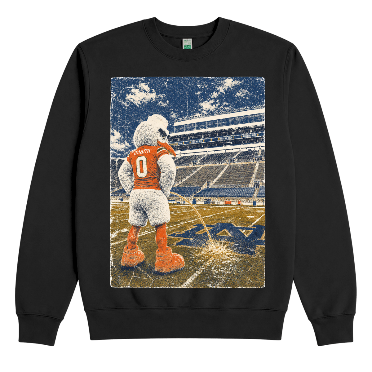 Marking Territory South Bend Crewneck