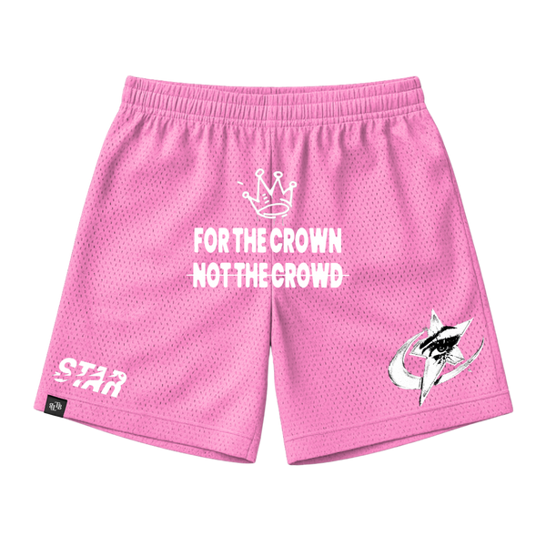 Threaded Blessings Mesh Shorts