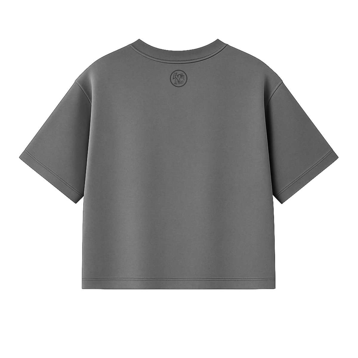 The Look Within Premium Boxy Crop T-Shirt