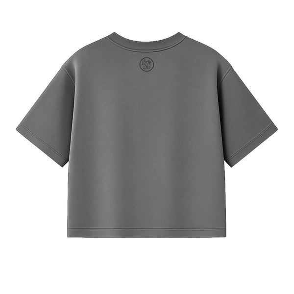 The Look Within Premium Boxy Crop T-Shirt