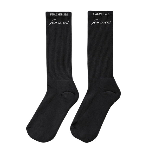 Fear No Evil Socks