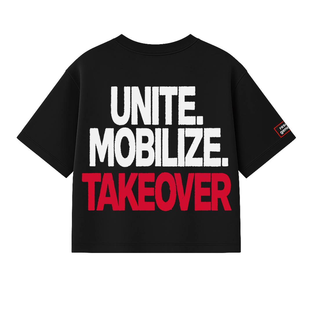 The Takeover Heavy Tee