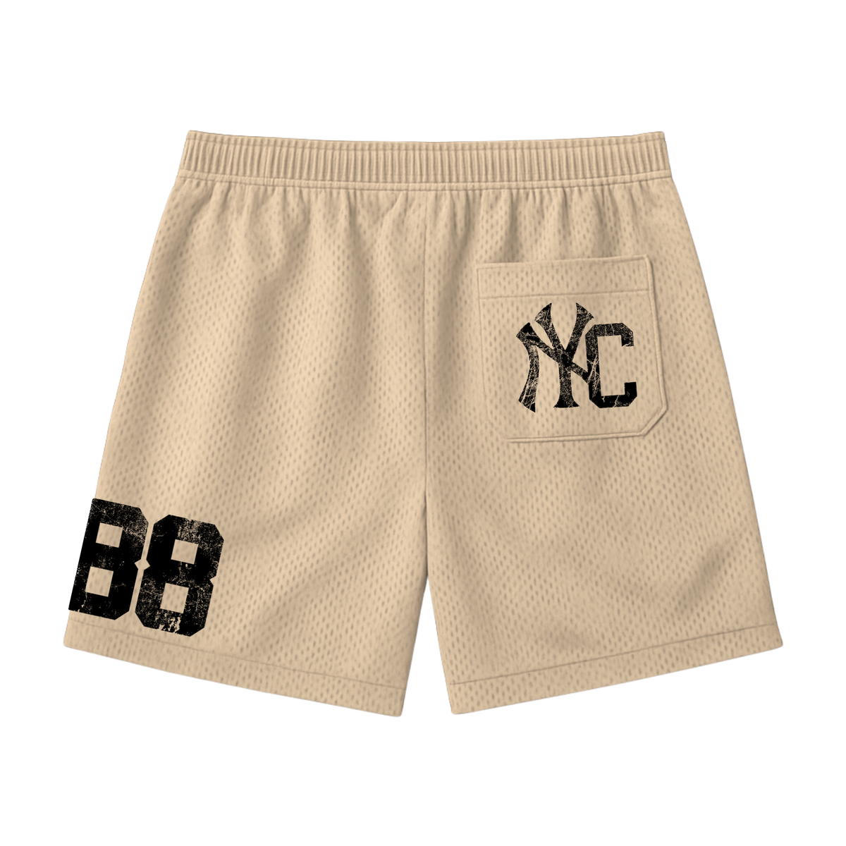 DXPE NYC Mesh Short