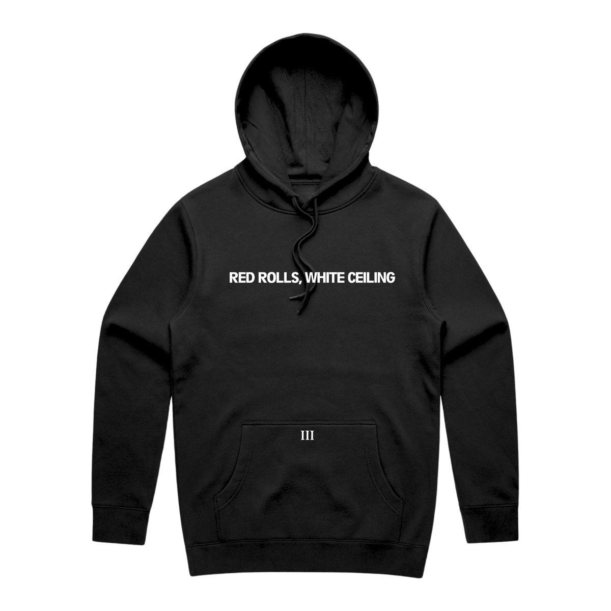 The Documentary Red Rolls, White Ceiling Hoodie