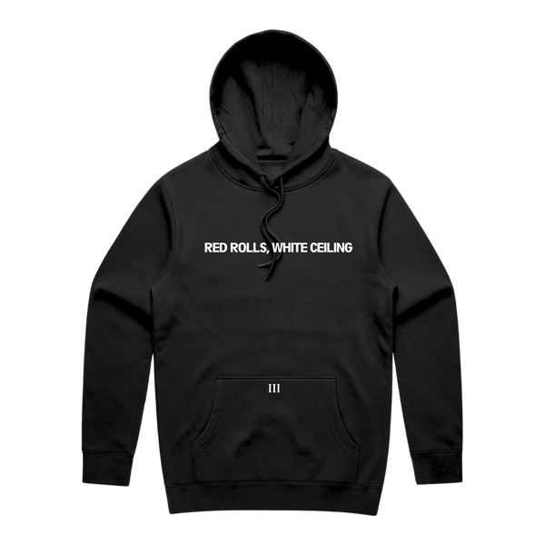 The Documentary Red Rolls, White Ceiling Hoodie