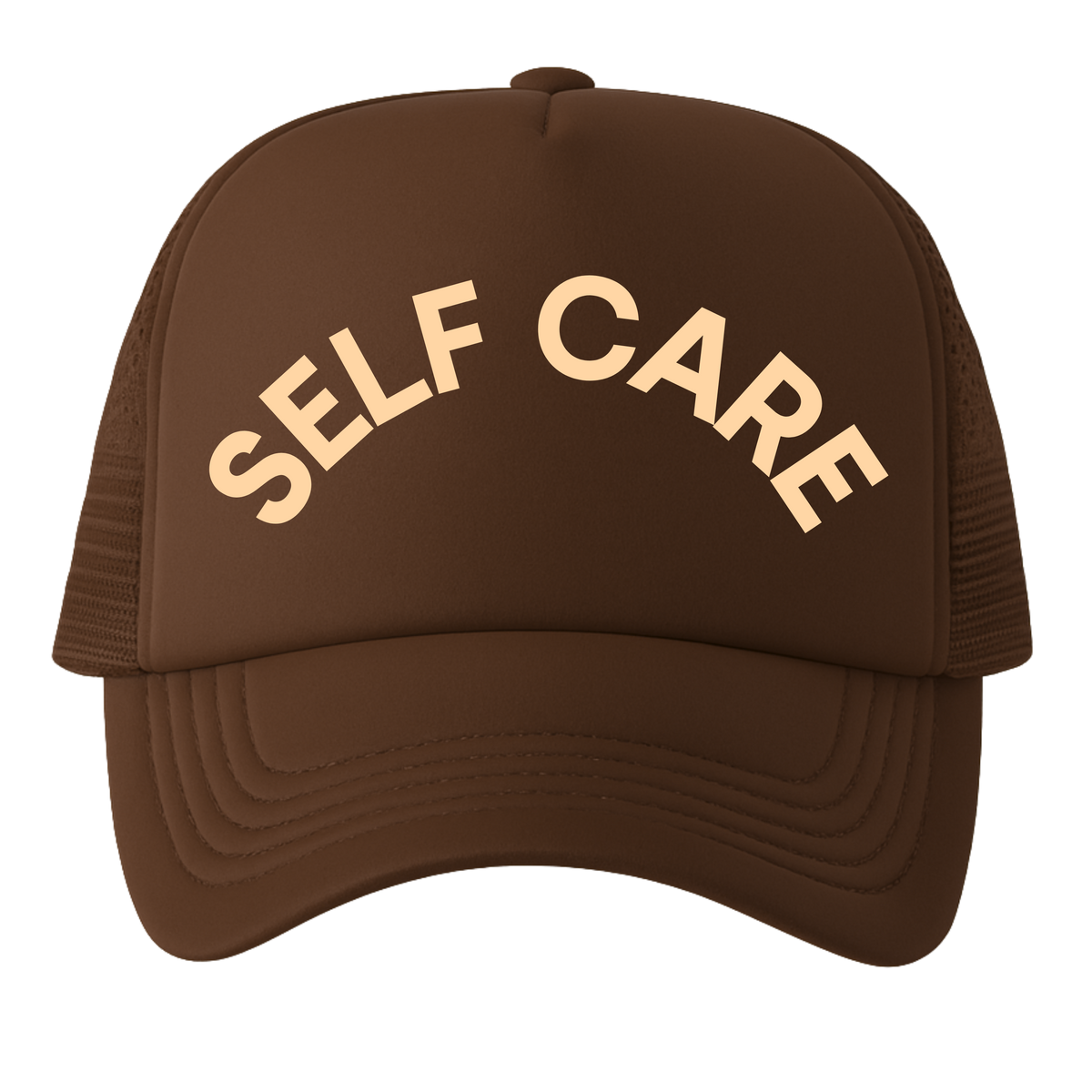 The Care Club Self Care Trucker Hat