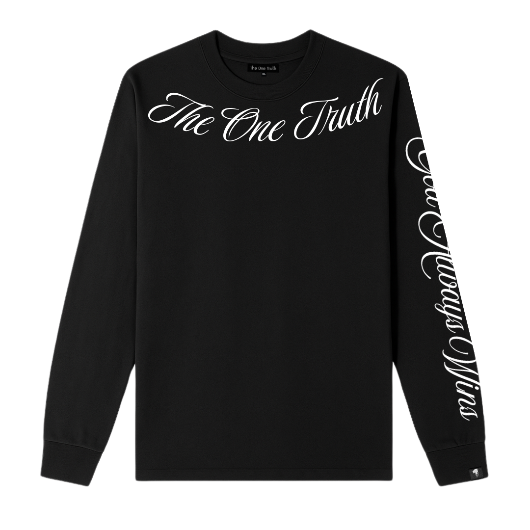 Good Vs Evil Ultra Luxury Long Sleeve Shirt